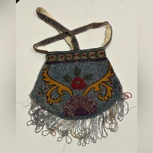 Art Deco Beaded Bag